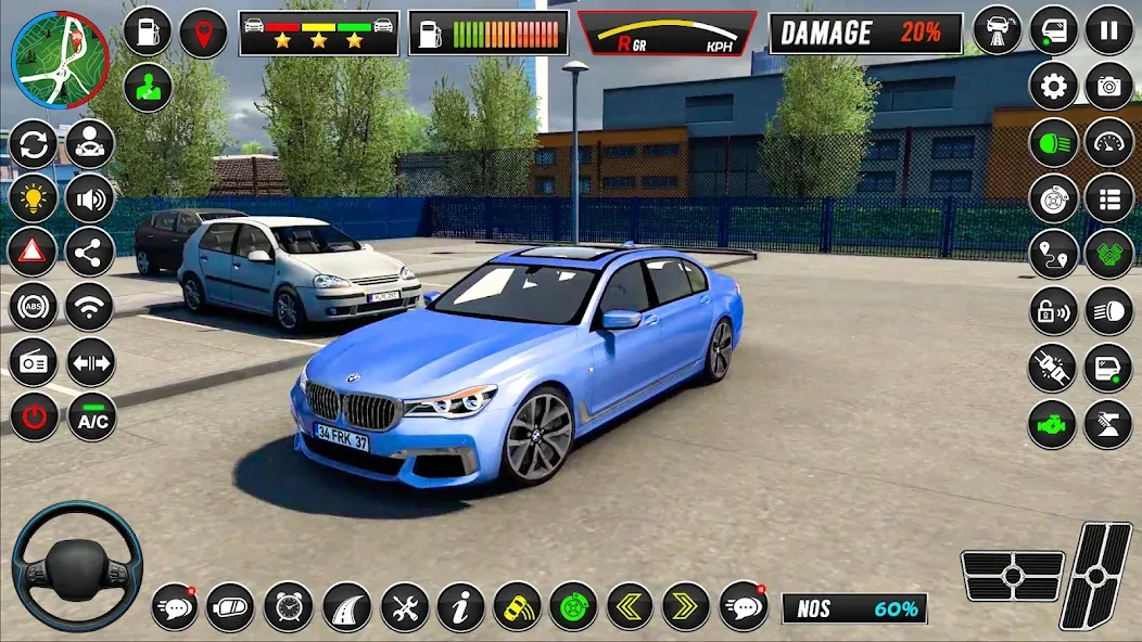 Car Driving Game - Car Game 3D [MOD: без рекламы и много денег] Screenshot 3