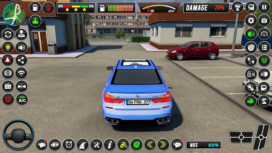 Car Driving Game - Car Game 3D [MOD: без рекламы и много денег] Screenshot 4