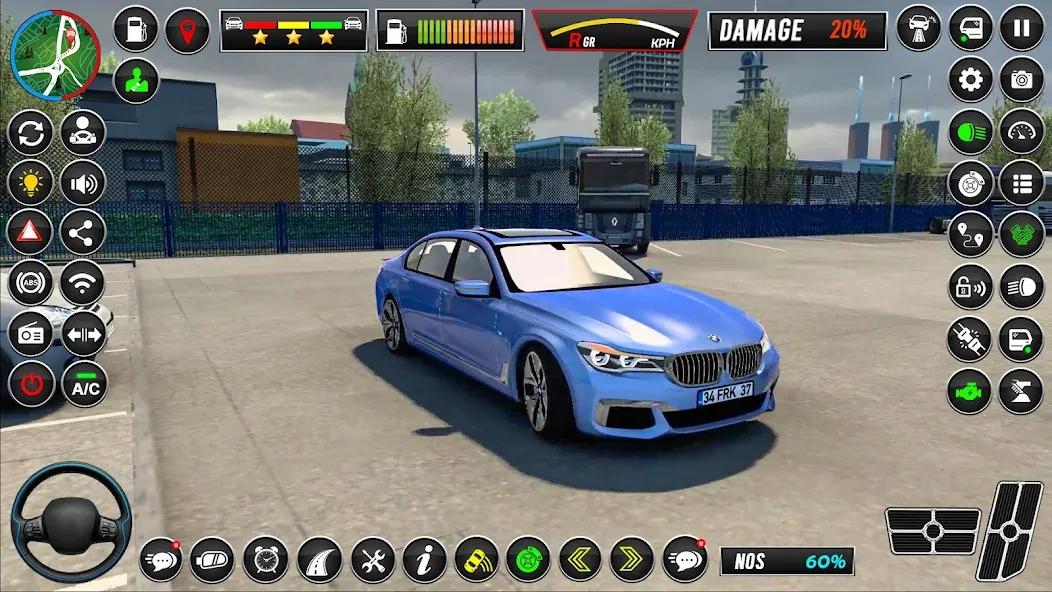 Car Driving Game - Car Game 3D [MOD: без рекламы и много денег] Screenshot 5