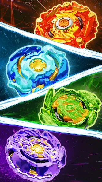 Spinner Battle: Merge Master [MOD: безлимитные монеты и все скины] Screenshot 2