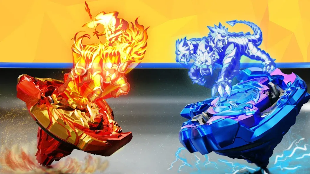 Spinner Battle: Merge Master [MOD: безлимитные монеты и все скины] Screenshot 4