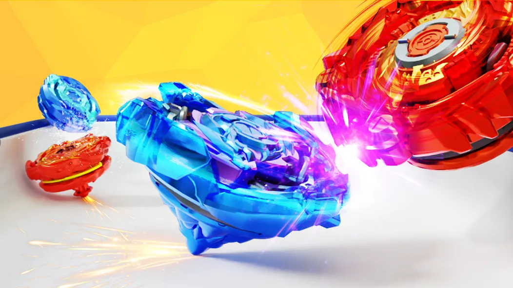 Spinner Battle: Merge Master [MOD: безлимитные монеты и все скины] Screenshot 5