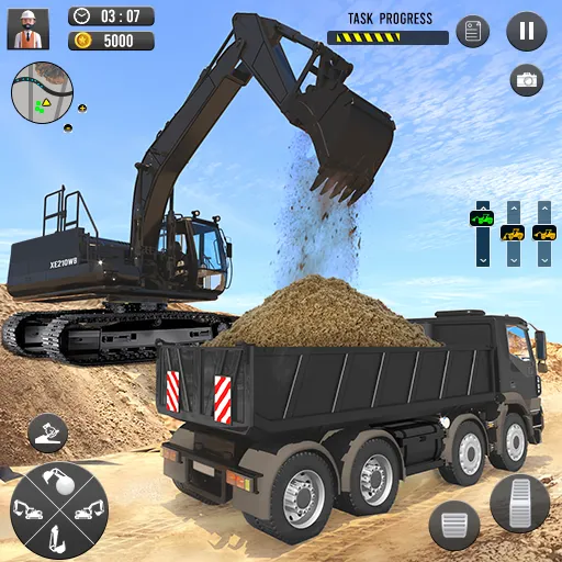 Builder City Construction Game [MOD: безлимитные деньги и ресурсы] Screenshot 1
