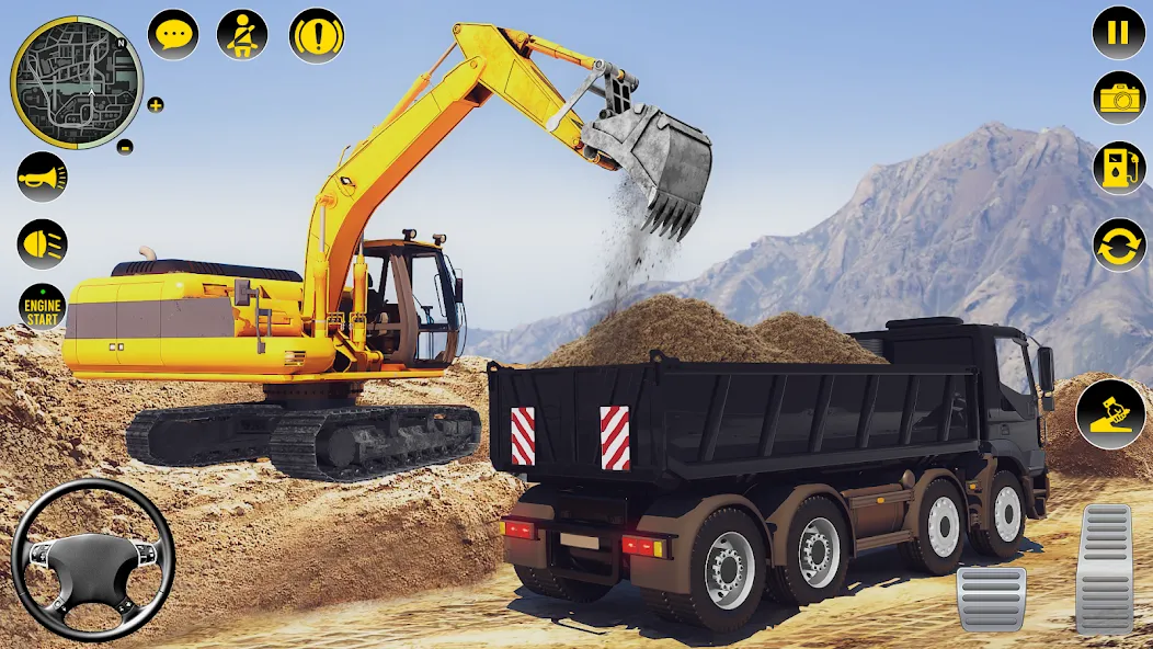 Builder City Construction Game [MOD: безлимитные деньги и ресурсы] Screenshot 2