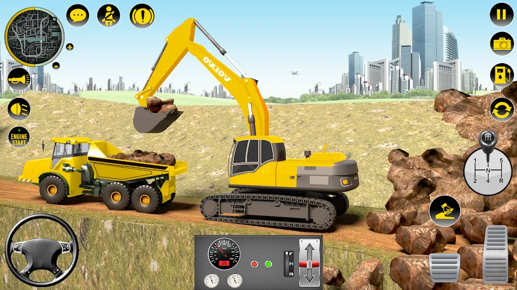 Builder City Construction Game [MOD: безлимитные деньги и ресурсы] Screenshot 3