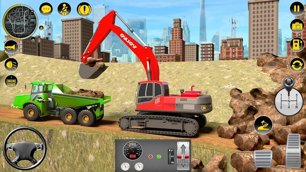 Builder City Construction Game [MOD: безлимитные деньги и ресурсы] Screenshot 4