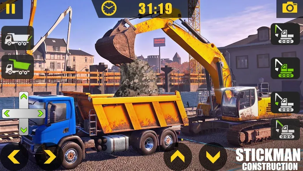 Builder City Construction Game [MOD: безлимитные деньги и ресурсы] Screenshot 5
