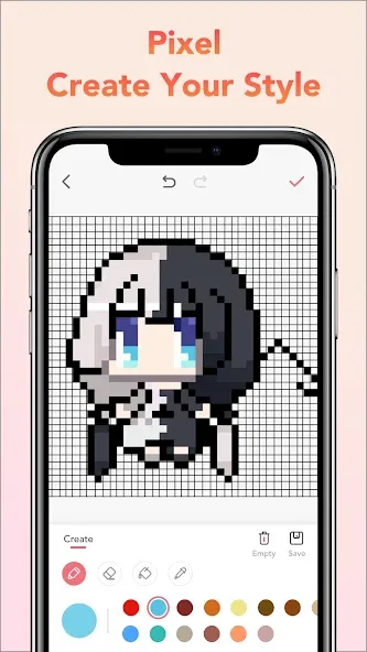 Pixel Art Book-Color By Number [MOD: все раскраски и подсказки открыты] Screenshot 1