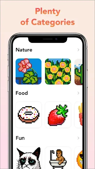 Pixel Art Book-Color By Number [MOD: все раскраски и подсказки открыты] Screenshot 4