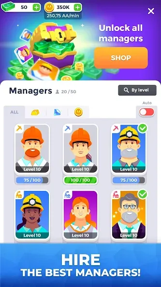 Mining Inc. [MOD: безлимитные деньги и ресурсы] Screenshot 4