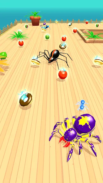 Insect Domination [MOD: безлимитные ресурсы и улучшения] Screenshot 1