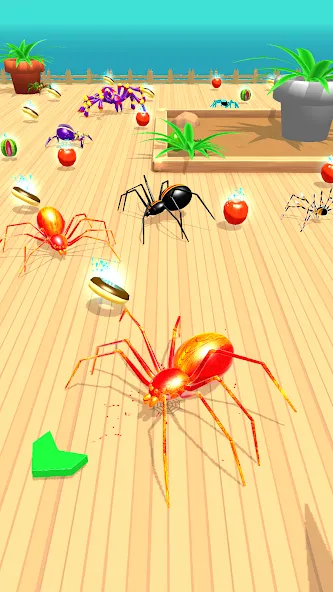 Insect Domination [MOD: безлимитные ресурсы и улучшения] Screenshot 3