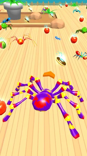 Insect Domination [MOD: безлимитные ресурсы и улучшения] Screenshot 5