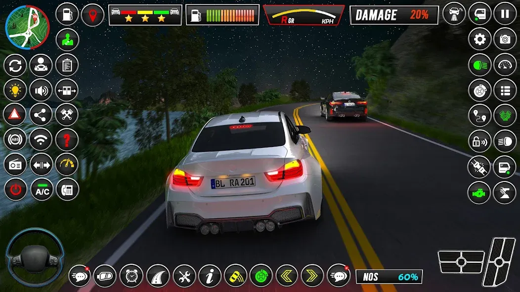 Driving School - Car Games 3D [MOD: безлимитные деньги и машины открыты] Screenshot 2