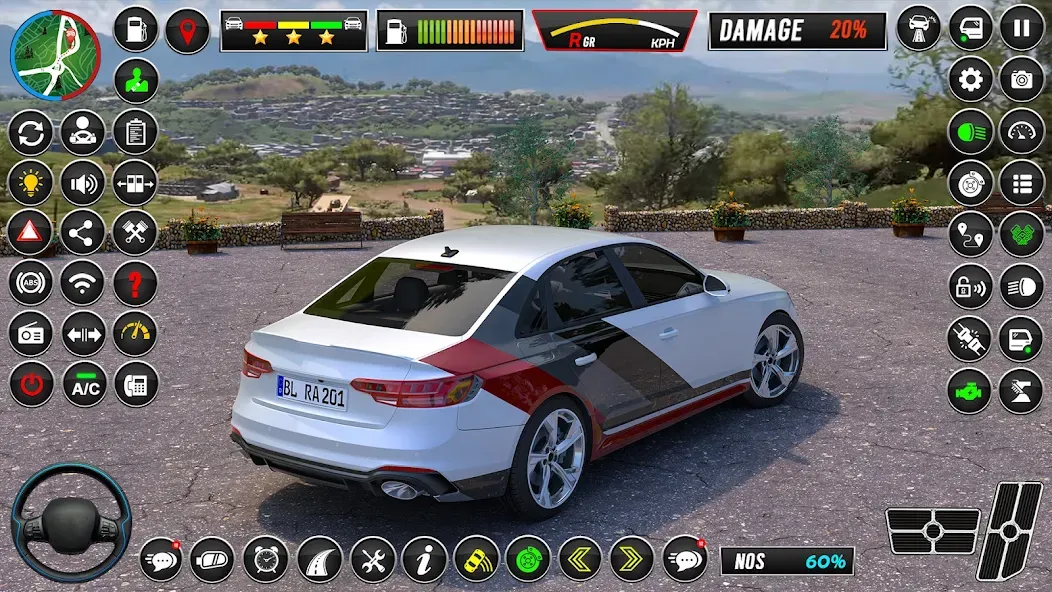 Driving School - Car Games 3D [MOD: безлимитные деньги и машины открыты] Screenshot 4