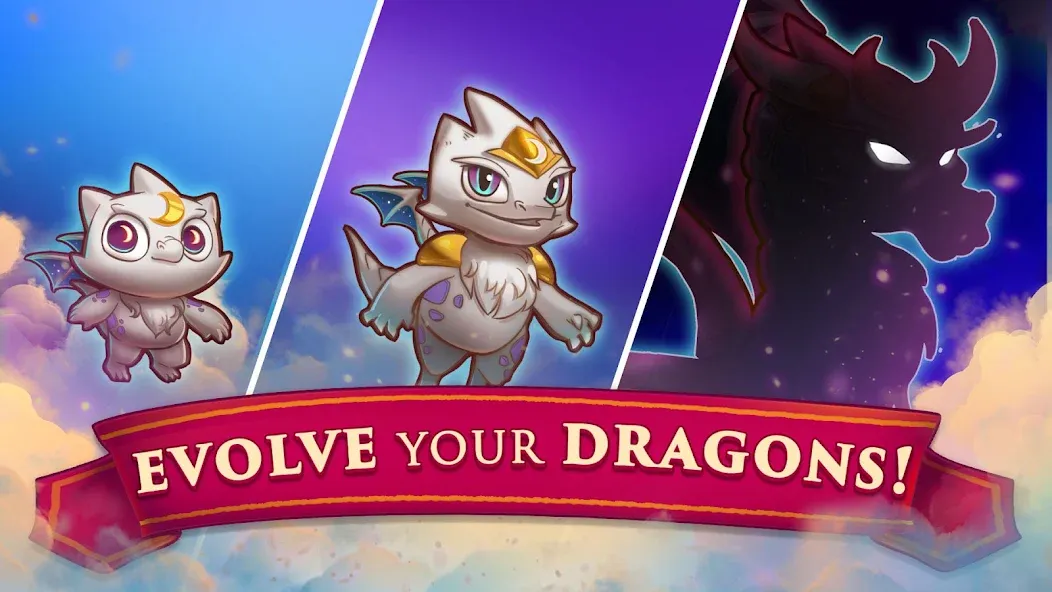 Merge Dragons! [MOD: безлимитные ресурсы и быстрый прогресс] Screenshot 3