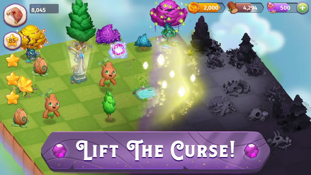 Merge Magic! [MOD: безлимитные ресурсы и открыты все уровни] Screenshot 3