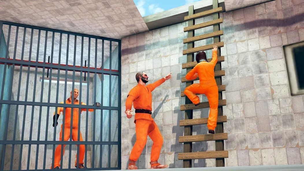 Prison Escape- Jail Break Game [MOD: безлимитные деньги и открыты уровни] Screenshot 5