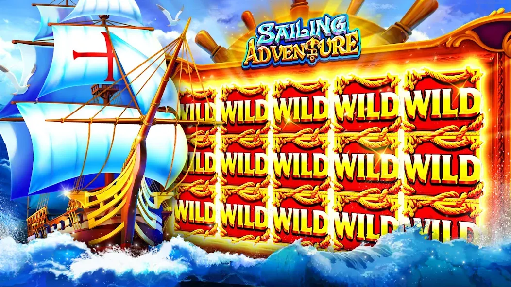 Jackpot World™ - Slots Casino [MOD: безлимитные монеты и бонусы] Screenshot 4