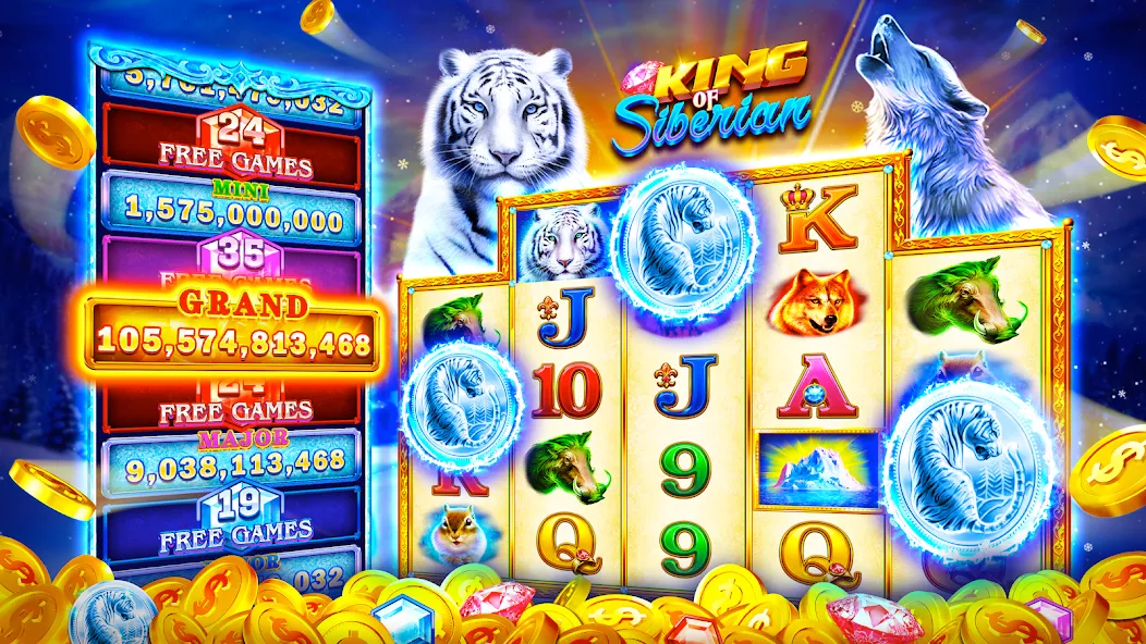 Jackpot World™ - Slots Casino [MOD: безлимитные монеты и бонусы] Screenshot 5