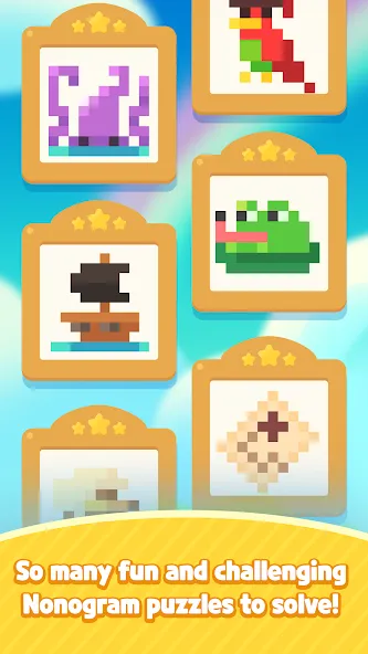 Meow Tower: Nonogram (Picross] [MOD: безлимитные подсказки и открыты уровни] Screenshot 3