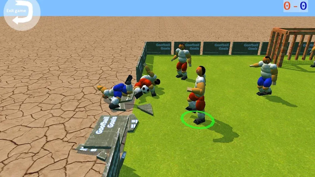 Goofball Goals Soccer Game 3D [MOD: безлимитные деньги и все мячи] Screenshot 3