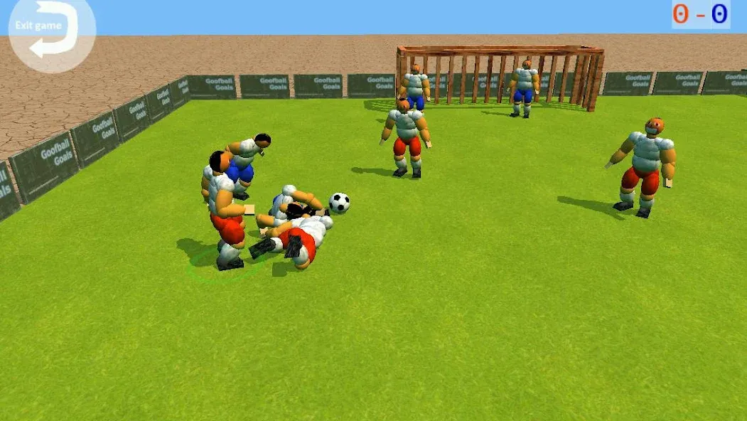 Goofball Goals Soccer Game 3D [MOD: безлимитные деньги и все мячи] Screenshot 4