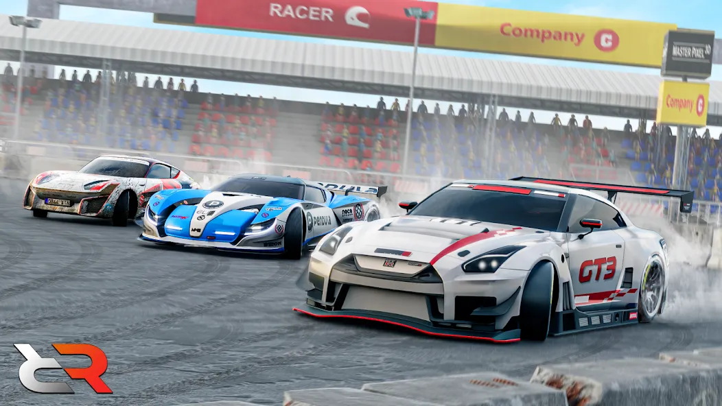 Real Rally Drift &amp; Rally Race [MOD: безлимитные деньги и все машины открыты] Screenshot 1