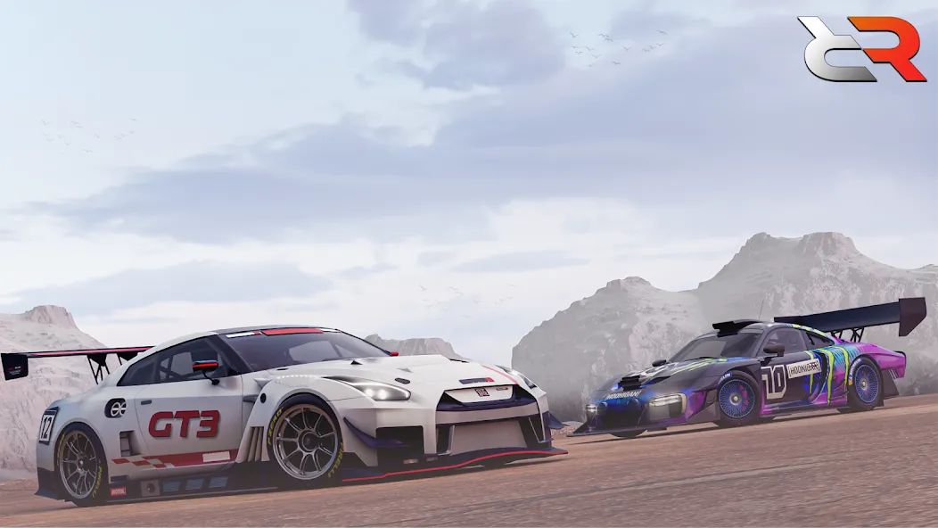 Real Rally Drift &amp; Rally Race [MOD: безлимитные деньги и все машины открыты] Screenshot 2