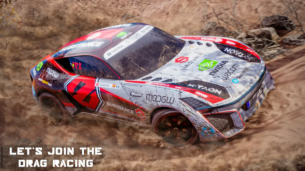 Real Rally Drift &amp; Rally Race [MOD: безлимитные деньги и все машины открыты] Screenshot 3