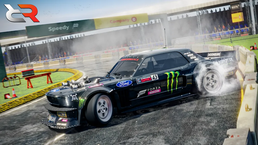 Real Rally Drift &amp; Rally Race [MOD: безлимитные деньги и все машины открыты] Screenshot 4