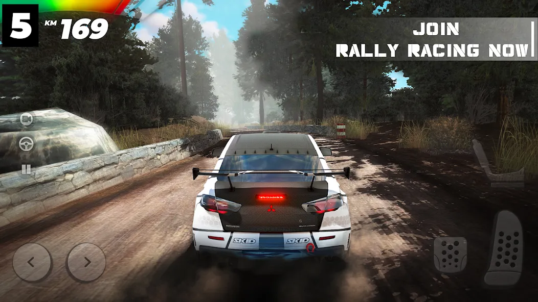 Real Rally Drift &amp; Rally Race [MOD: безлимитные деньги и все машины открыты] Screenshot 5