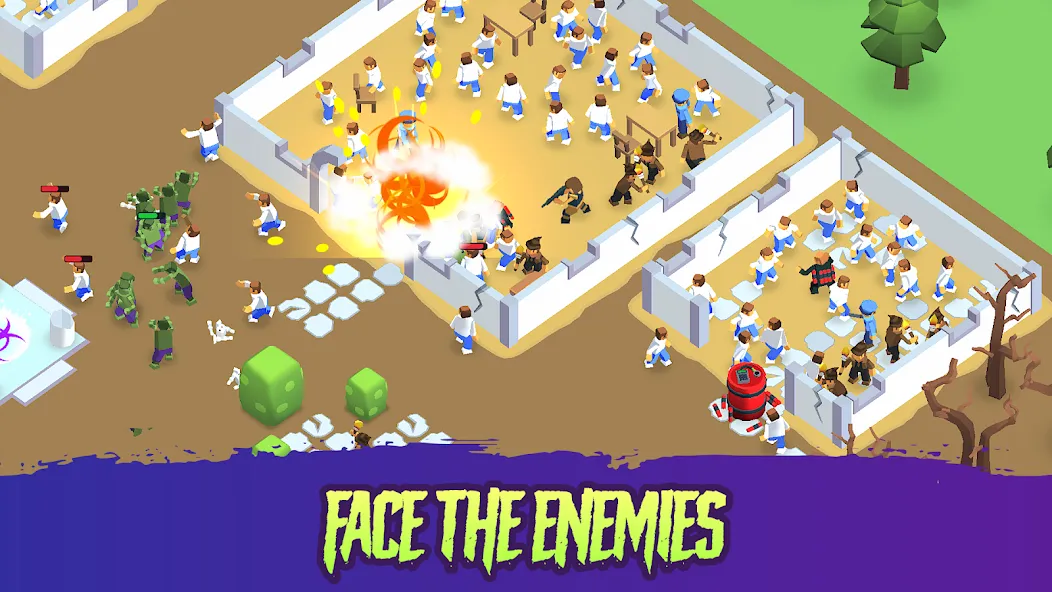 Zombie City Master-Zombie Game [MOD: безлимитные деньги и ресурсы] Screenshot 1