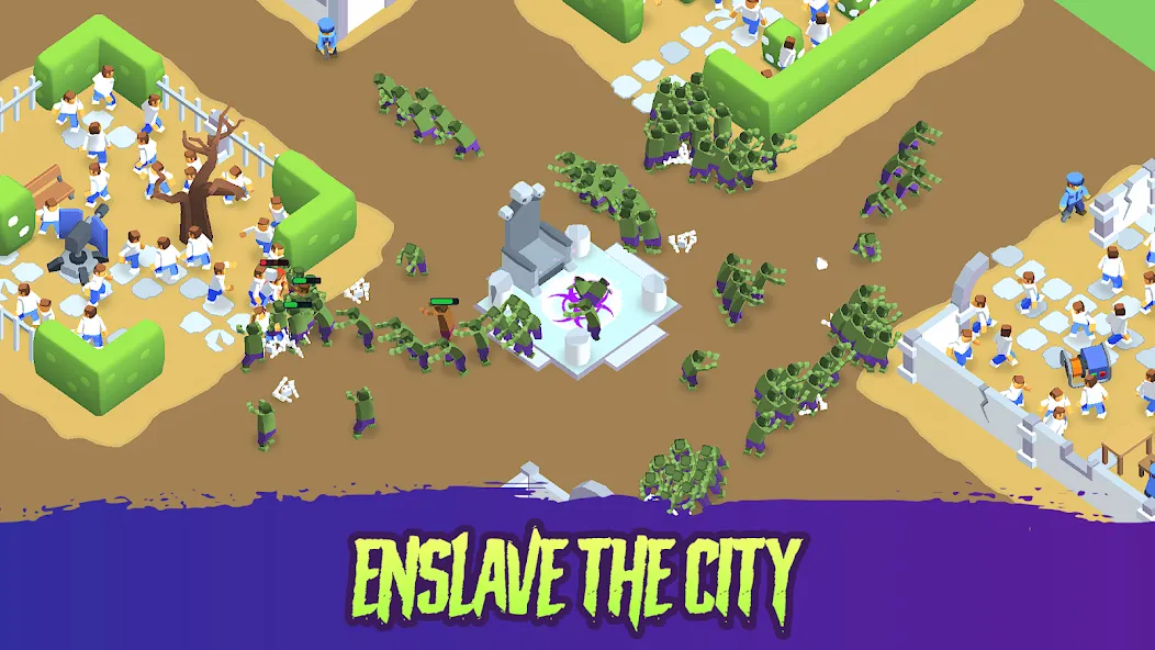 Zombie City Master-Zombie Game [MOD: безлимитные деньги и ресурсы] Screenshot 2