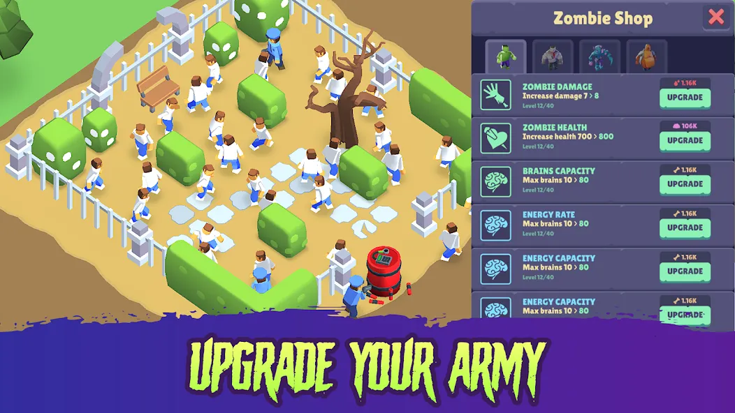 Zombie City Master-Zombie Game [MOD: безлимитные деньги и ресурсы] Screenshot 3