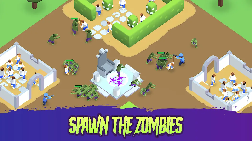 Zombie City Master-Zombie Game [MOD: безлимитные деньги и ресурсы] Screenshot 4