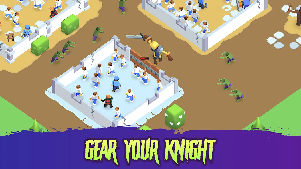 Zombie City Master-Zombie Game [MOD: безлимитные деньги и ресурсы] Screenshot 5