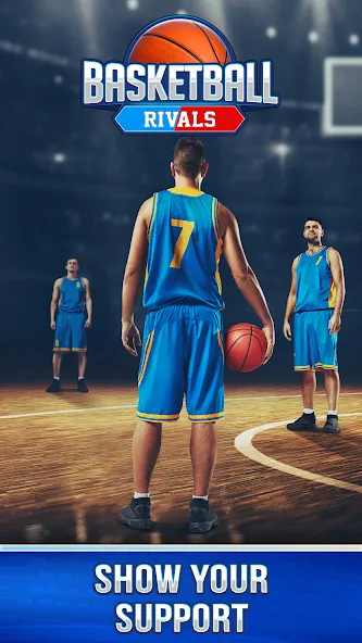 Basketball Rivals: Sports Game [MOD: безлимитные деньги и энергия] Screenshot 5