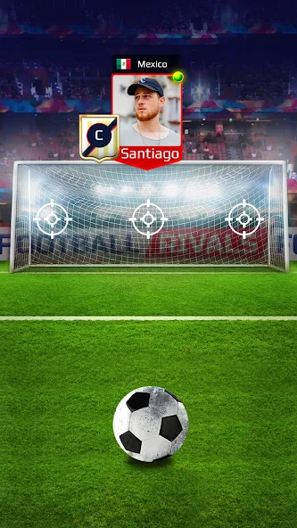 Football Rivals: Soccer Game [MOD: безлимитные монеты и энергия] Screenshot 5
