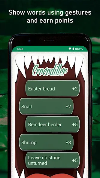 Crocodiller [MOD: безлимитные монеты и усиленные способности] Screenshot 2