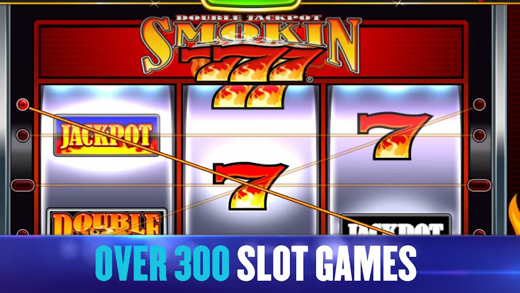 Hard Rock Jackpot Casino [MOD: безлимитные монеты и бонусы] Screenshot 1