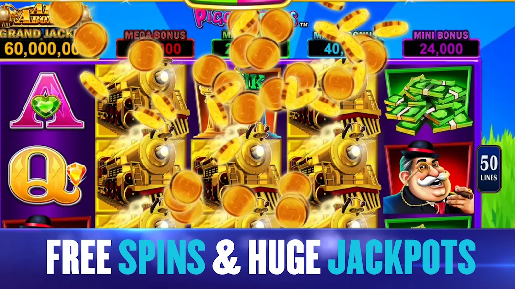 Hard Rock Jackpot Casino [MOD: безлимитные монеты и бонусы] Screenshot 2