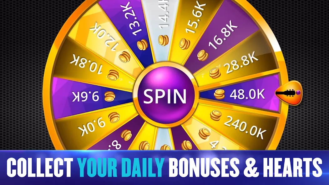 Hard Rock Jackpot Casino [MOD: безлимитные монеты и бонусы] Screenshot 4
