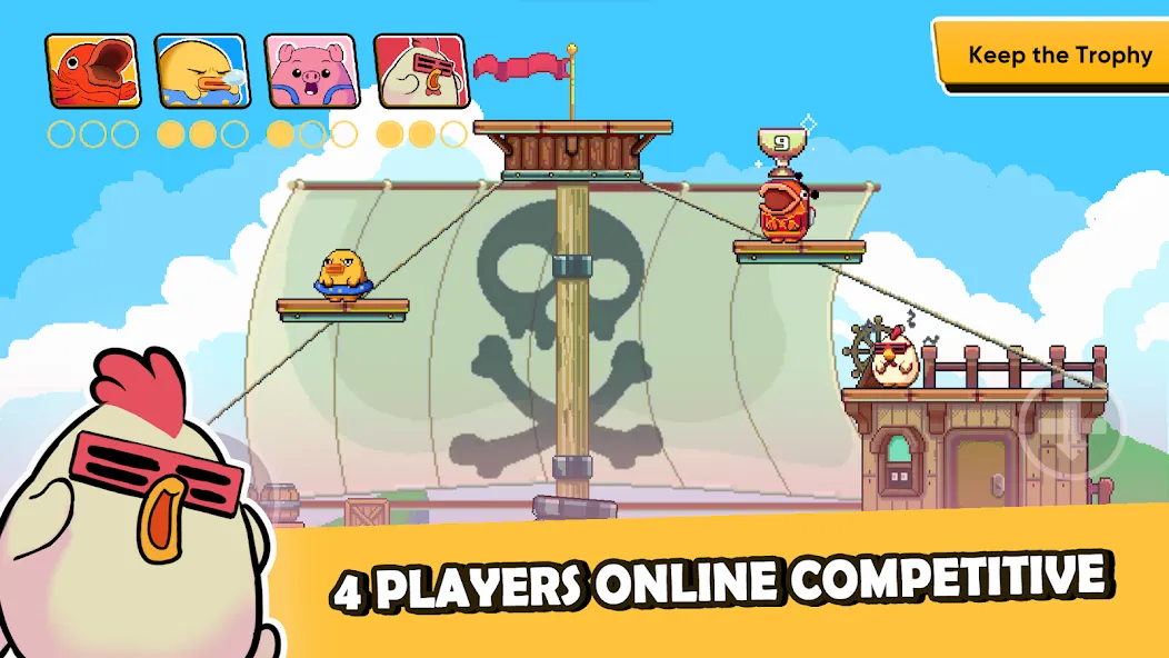 Paw Rumble [MOD: безлимитные монеты и разблокированы уровни] Screenshot 1