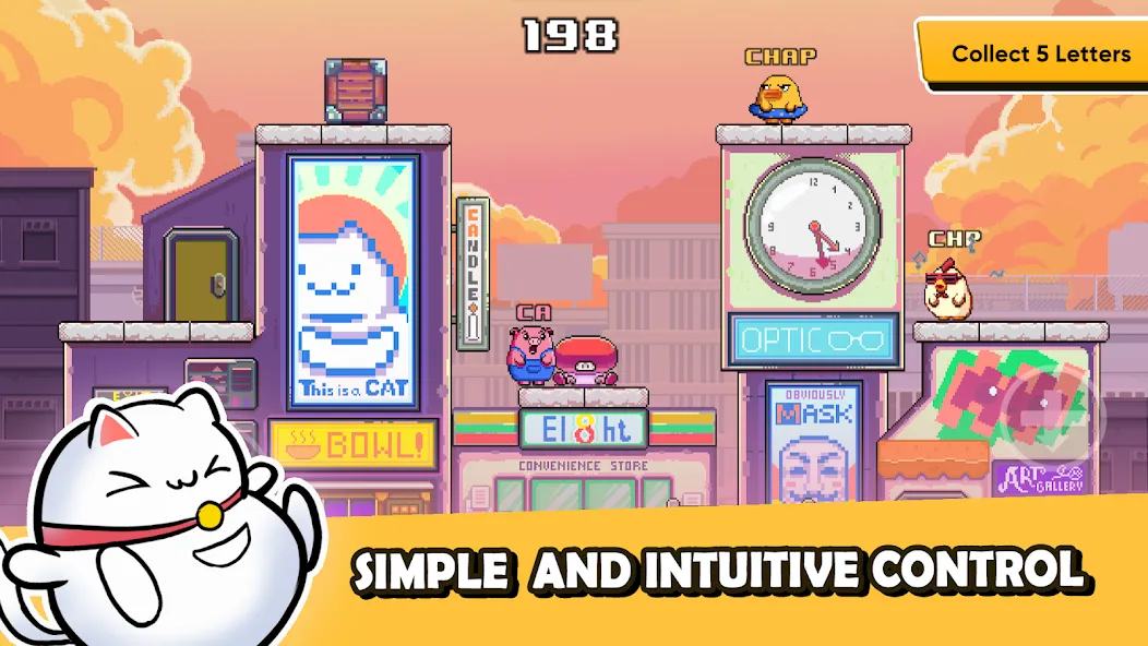 Paw Rumble [MOD: безлимитные монеты и разблокированы уровни] Screenshot 2