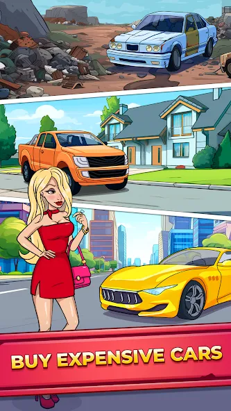 Rich Inc. Business &amp; Idle Life [MOD: много денег и алмазов] Screenshot 4