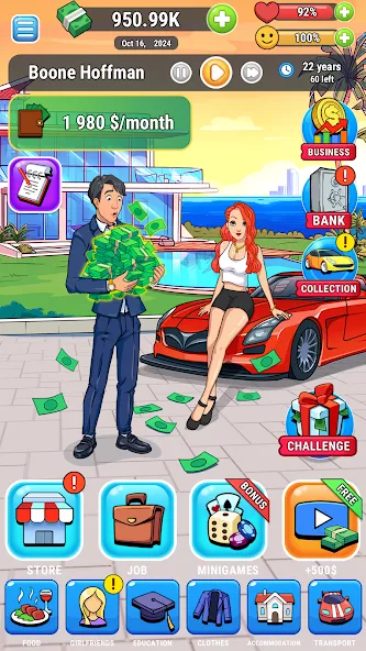 Rich Inc. Business &amp; Idle Life [MOD: много денег и алмазов] Screenshot 5