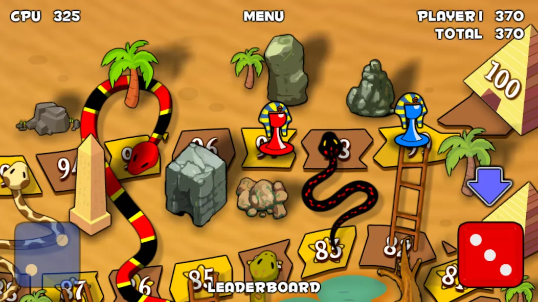 Snakes and Ladders [MOD: без рекламы и бесконечные ходы] Screenshot 2