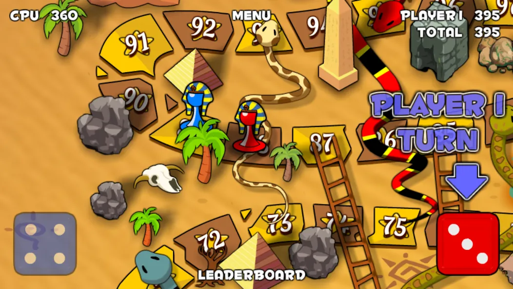Snakes and Ladders [MOD: без рекламы и бесконечные ходы] Screenshot 3