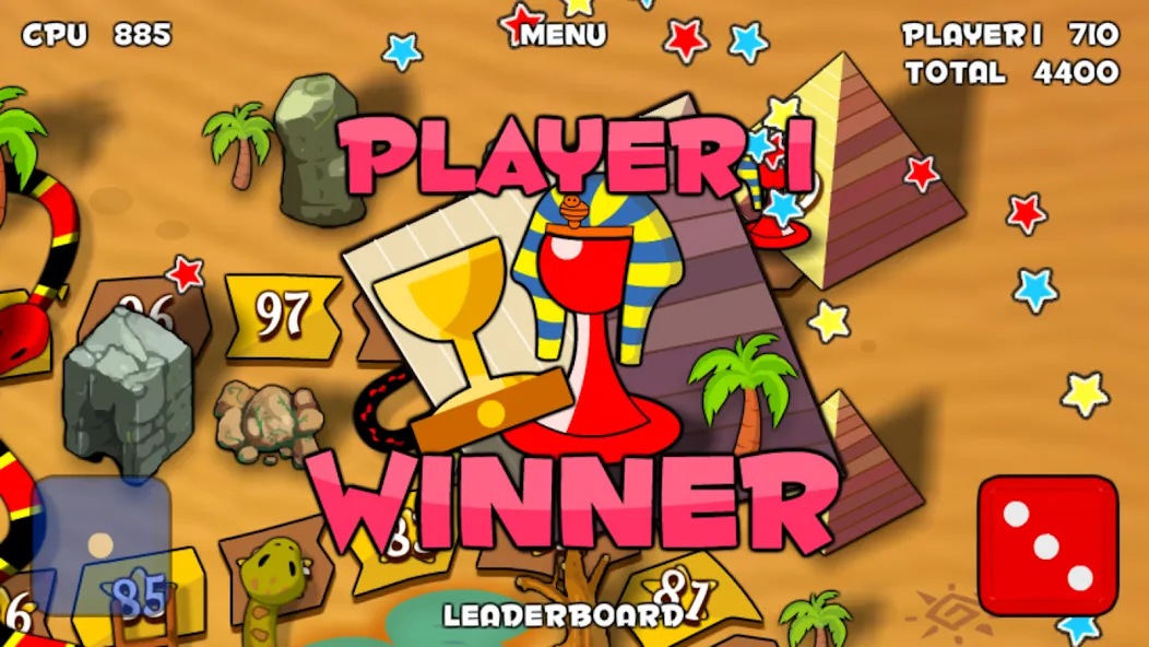 Snakes and Ladders [MOD: без рекламы и бесконечные ходы] Screenshot 4